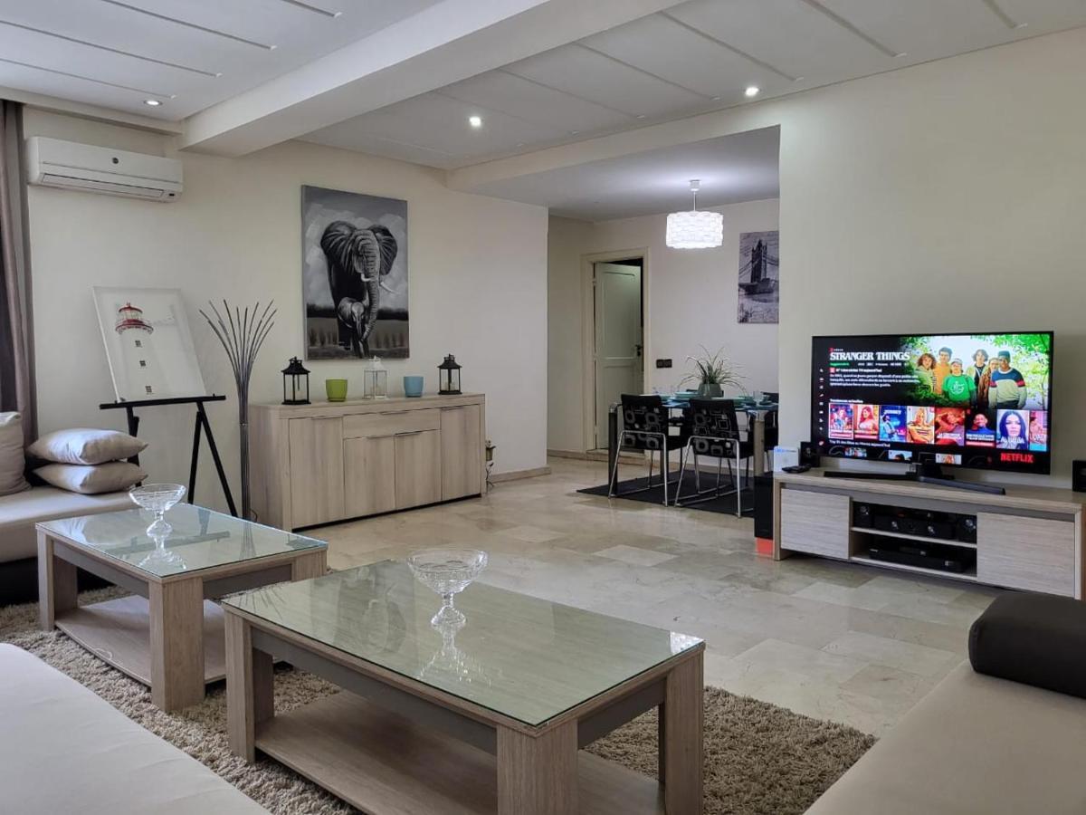 Luxury Spacious Apartment Midtown Casablanca Exteriör bild