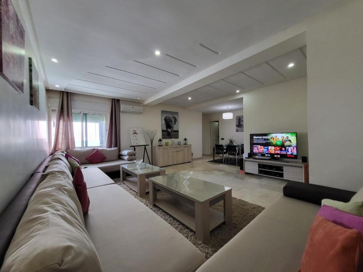 Luxury Spacious Apartment Midtown Casablanca Exteriör bild