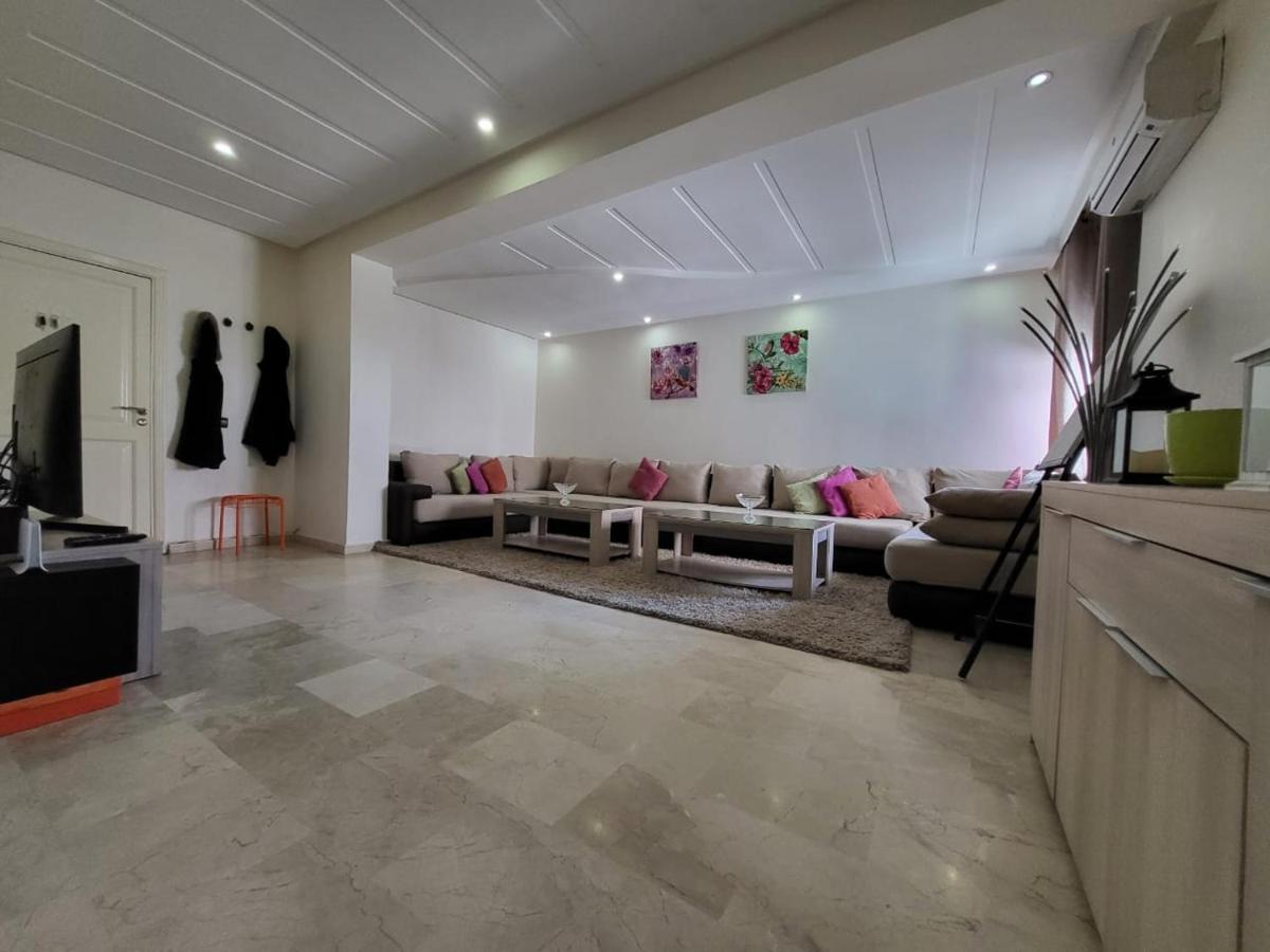 Luxury Spacious Apartment Midtown Casablanca Exteriör bild
