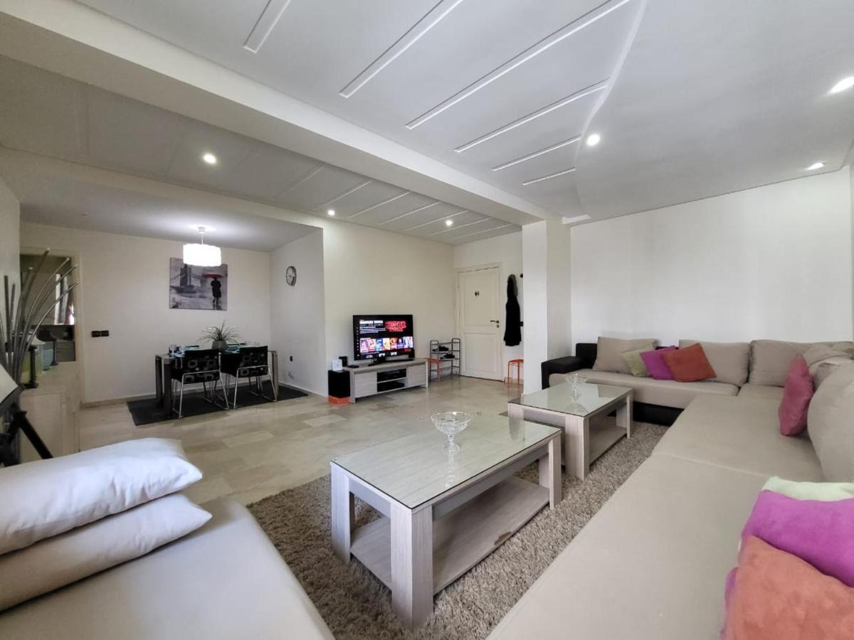 Luxury Spacious Apartment Midtown Casablanca Exteriör bild