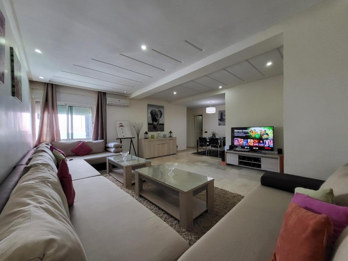 Luxury Spacious Apartment Midtown Casablanca Exteriör bild